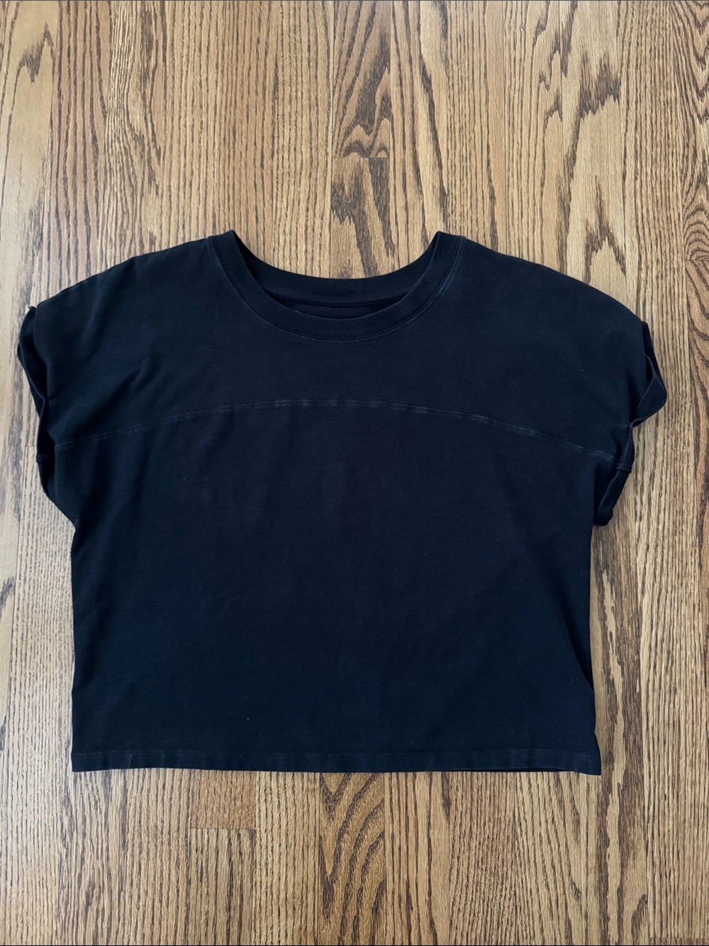 Women’s Muscle Crop T-Shirt